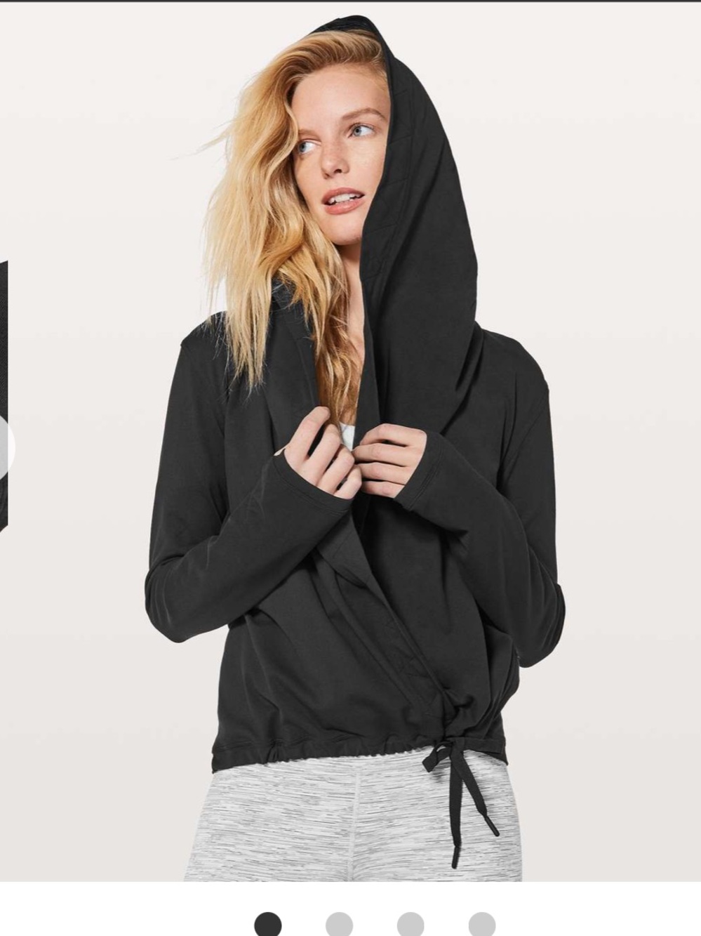 Lululemon Ready‎ to Rulu wrap black 6